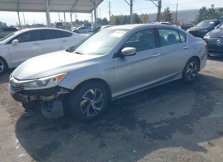 Photo 2 of 2017 Honda Accord LX (VIN 1HGCR2F35HA076711)