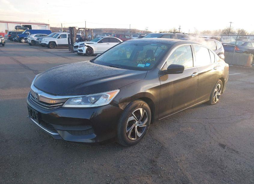 Photo 2 of 2017 Honda Accord LX (VIN 1HGCR2F35HA080466)