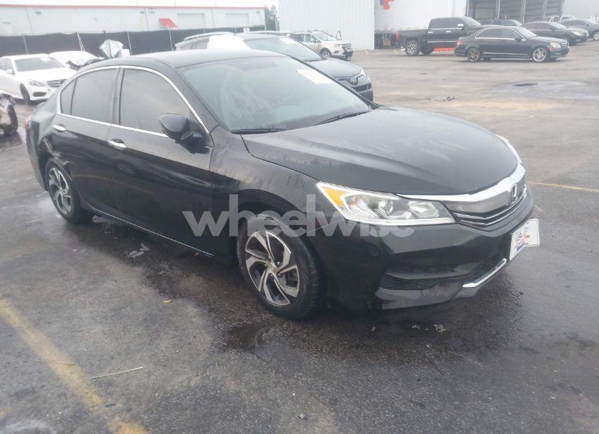 2017 Honda Accord LX (VIN 1HGCR2F35HA106063) main photo