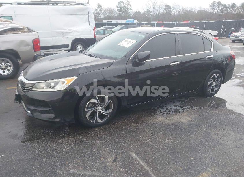 Photo 2 of 2017 Honda Accord LX (VIN 1HGCR2F35HA106063)