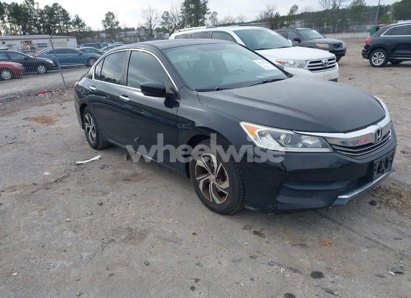 2017 Honda Accord LX (VIN 1HGCR2F35HA159734) main photo