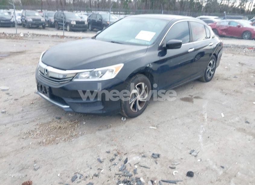 Photo 2 of 2017 Honda Accord LX (VIN 1HGCR2F35HA159734)