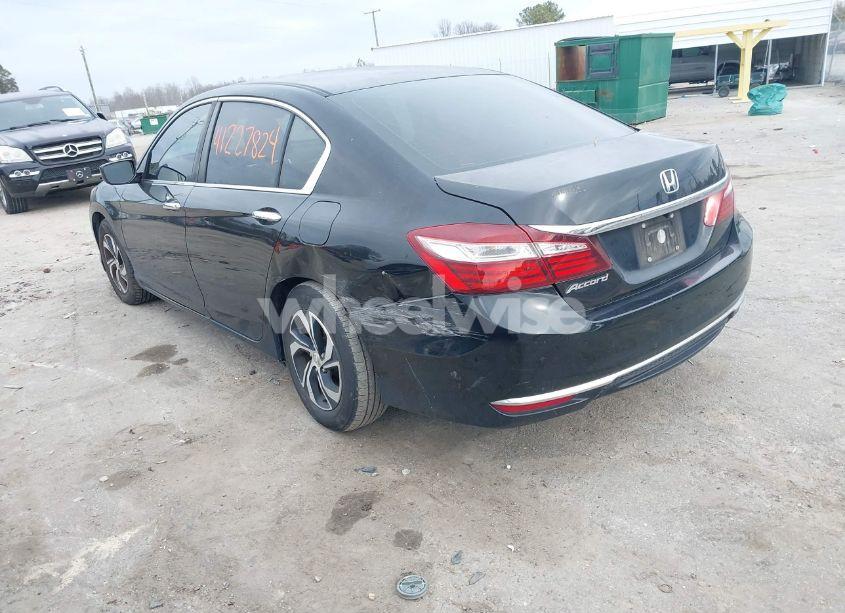 Photo 3 of 2017 Honda Accord LX (VIN 1HGCR2F35HA159734)