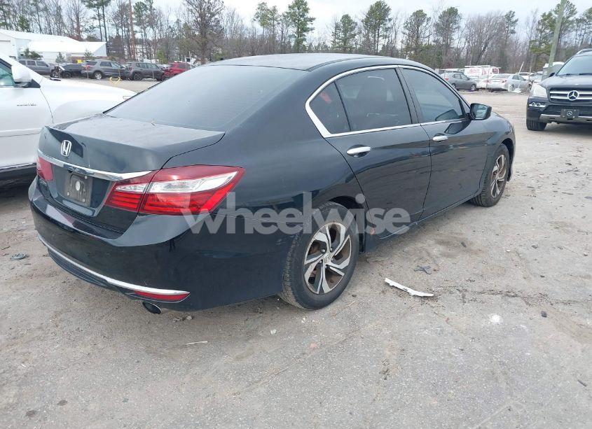 Photo 4 of 2017 Honda Accord LX (VIN 1HGCR2F35HA159734)