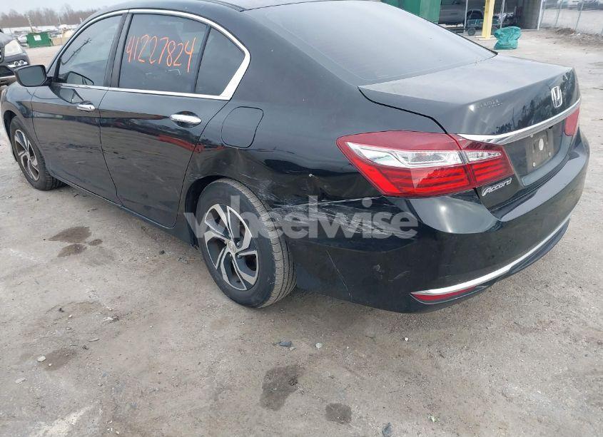 Photo 6 of 2017 Honda Accord LX (VIN 1HGCR2F35HA159734)