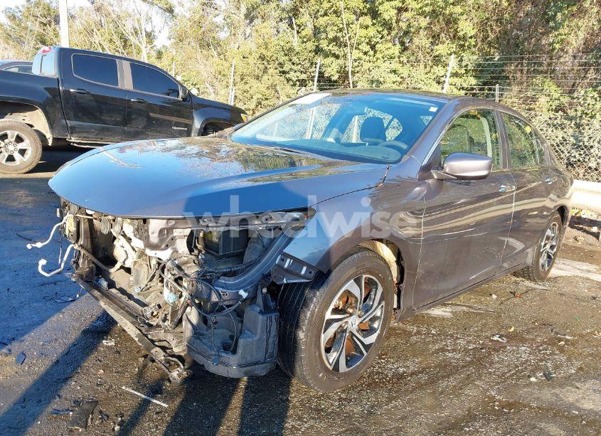 Photo 2 of 2017 Honda Accord LX (VIN 1HGCR2F35HA177277)