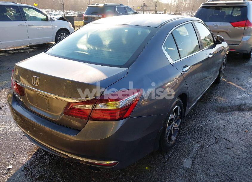 Photo 4 of 2017 Honda Accord LX (VIN 1HGCR2F35HA177277)