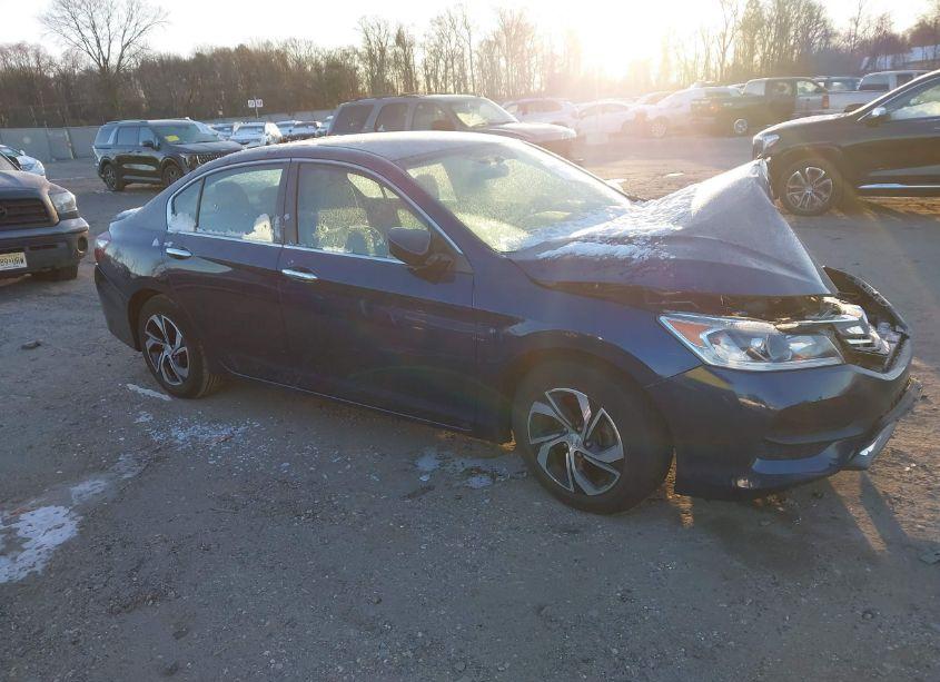 2017 Honda Accord LX (VIN 1HGCR2F35HA187128) main photo