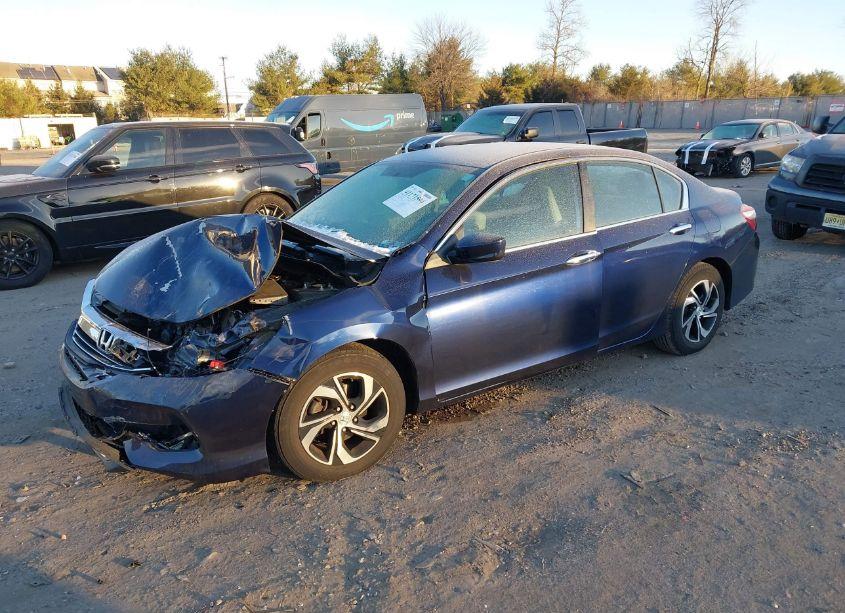 Photo 2 of 2017 Honda Accord LX (VIN 1HGCR2F35HA187128)
