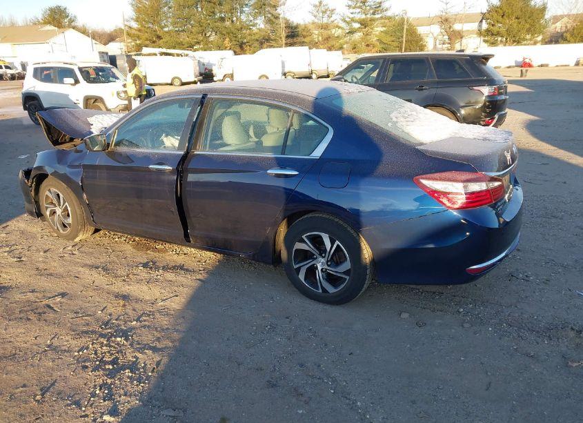 Photo 3 of 2017 Honda Accord LX (VIN 1HGCR2F35HA187128)