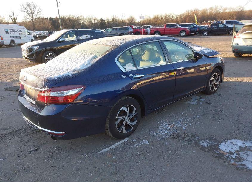 Photo 4 of 2017 Honda Accord LX (VIN 1HGCR2F35HA187128)