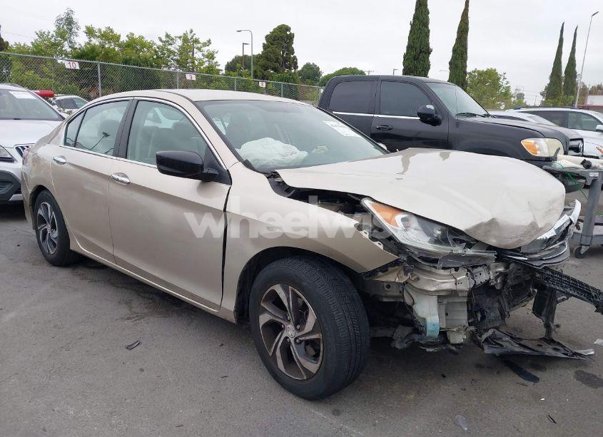 2017 Honda Accord LX (VIN 1HGCR2F35HA202520) main photo