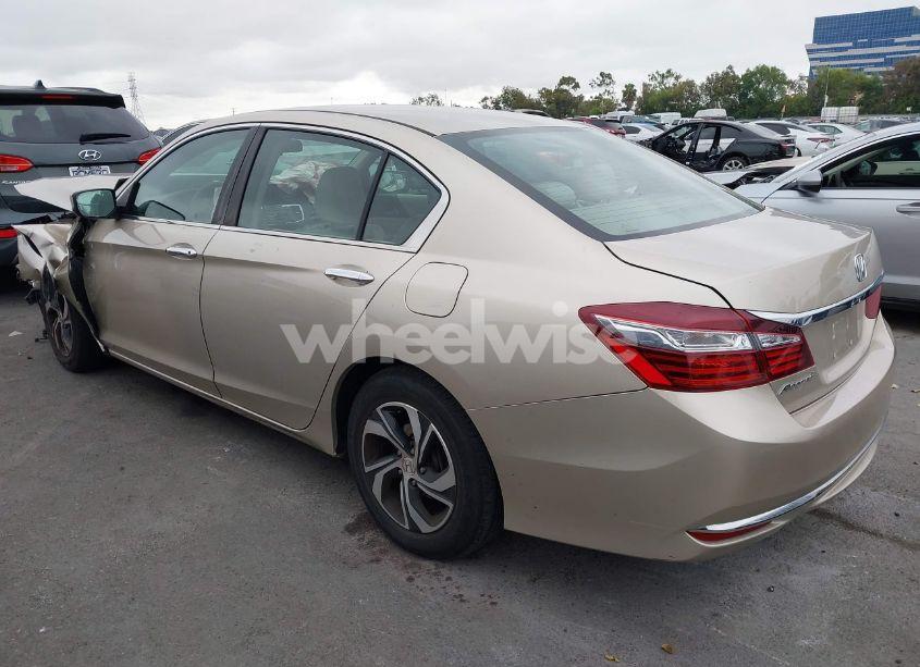 Photo 3 of 2017 Honda Accord LX (VIN 1HGCR2F35HA202520)