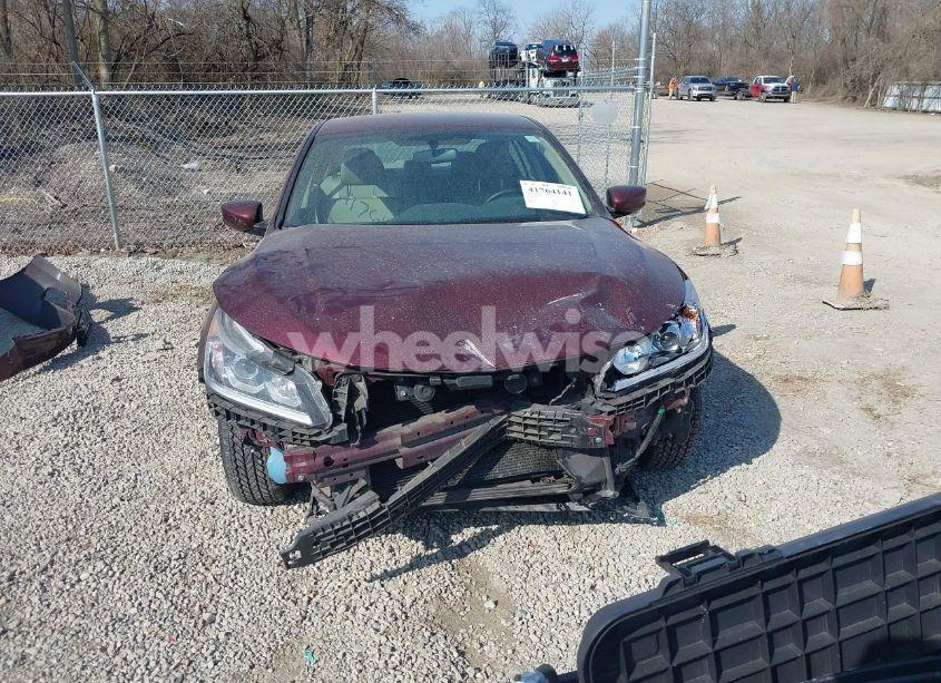 Photo 13 of 2017 Honda Accord LX (VIN 1HGCR2F35HA219995)