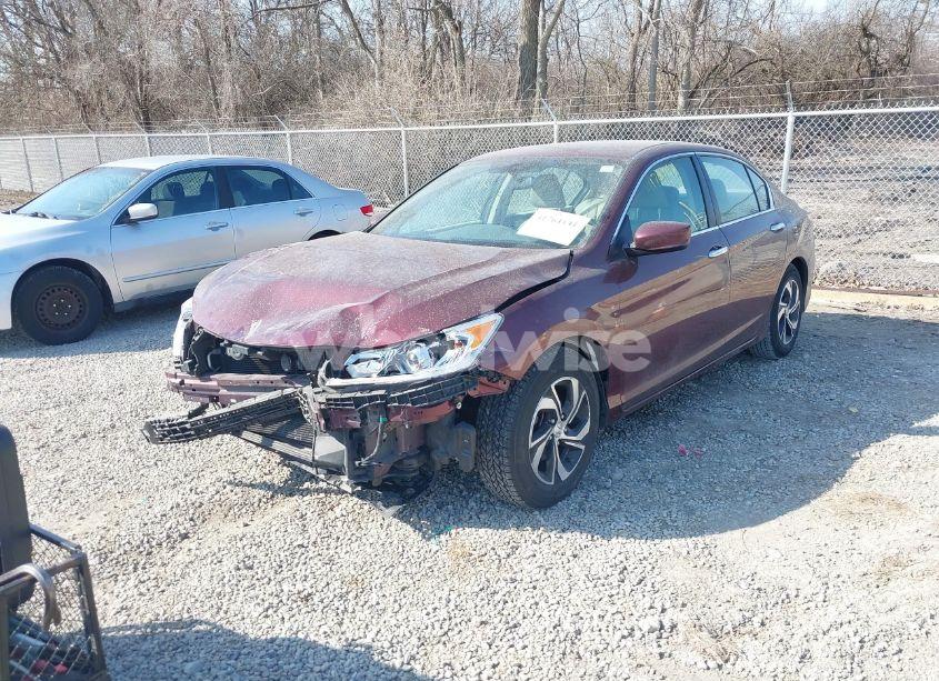 Photo 2 of 2017 Honda Accord LX (VIN 1HGCR2F35HA219995)