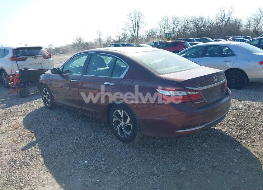 Photo 3 of 2017 Honda Accord LX (VIN 1HGCR2F35HA219995)