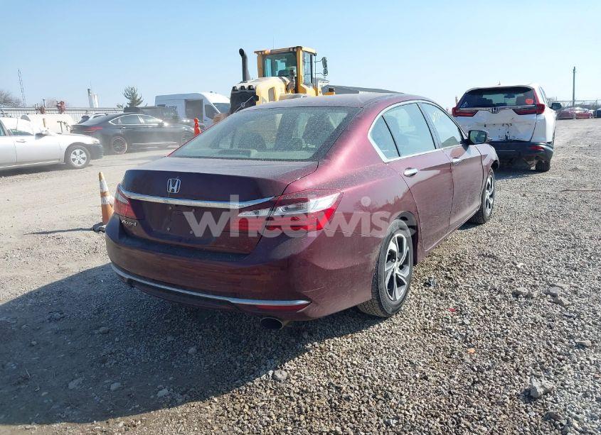 Photo 4 of 2017 Honda Accord LX (VIN 1HGCR2F35HA219995)