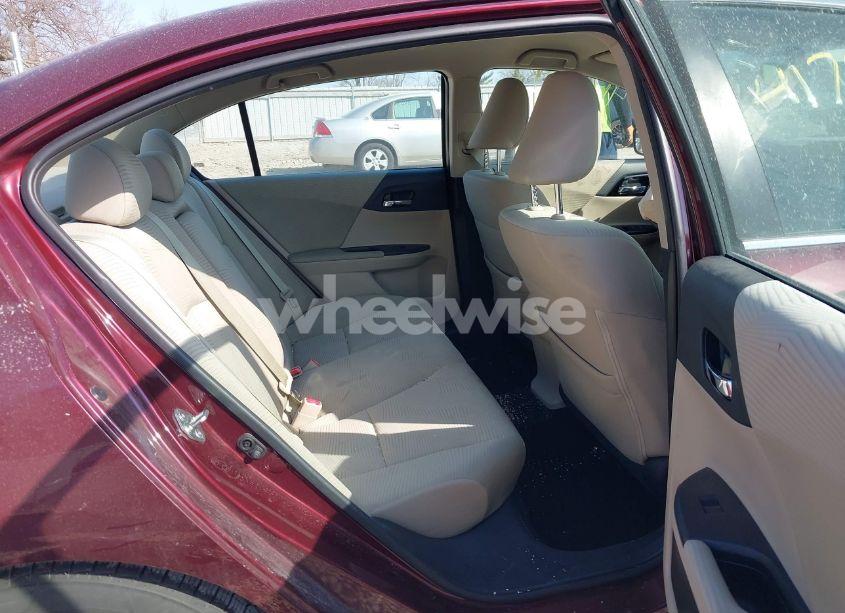 Photo 8 of 2017 Honda Accord LX (VIN 1HGCR2F35HA219995)