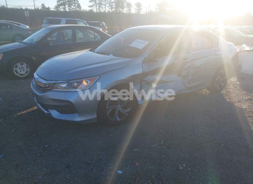 Photo 2 of 2017 Honda Accord LX (VIN 1HGCR2F35HA234707)
