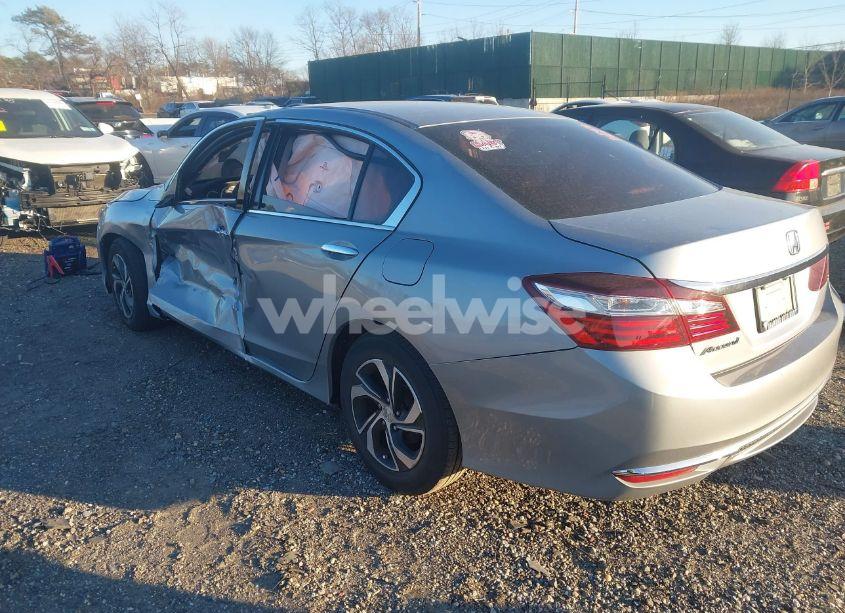 Photo 3 of 2017 Honda Accord LX (VIN 1HGCR2F35HA234707)