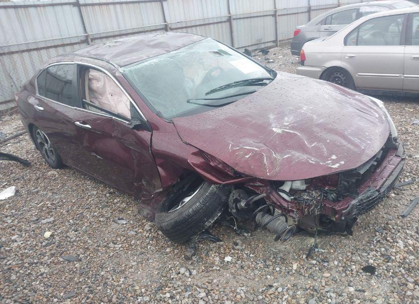 2017 Honda Accord LX (VIN 1HGCR2F35HA243634) main photo