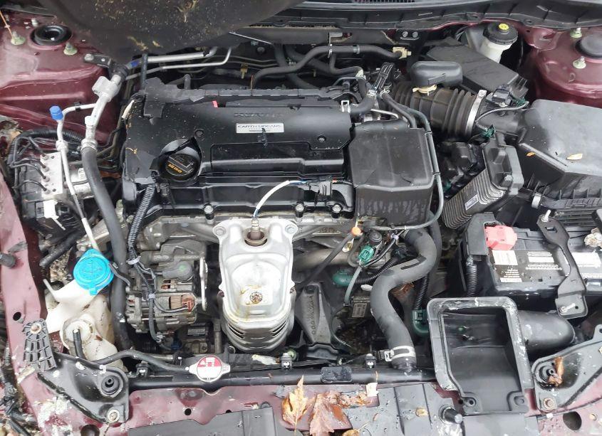 Photo 10 of 2017 Honda Accord LX (VIN 1HGCR2F35HA243634)