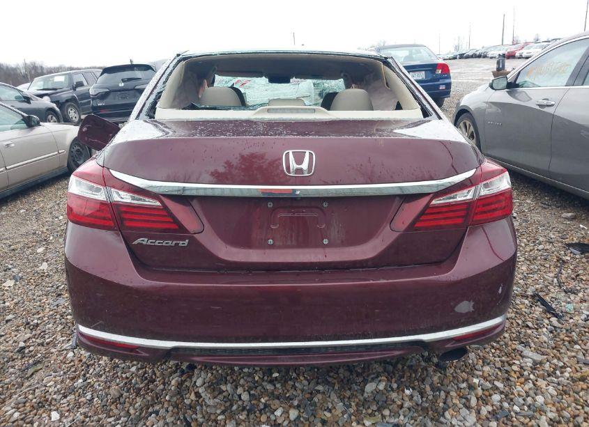 Photo 16 of 2017 Honda Accord LX (VIN 1HGCR2F35HA243634)