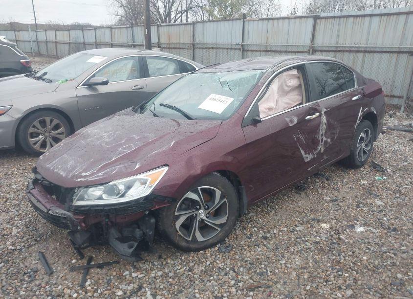 Photo 2 of 2017 Honda Accord LX (VIN 1HGCR2F35HA243634)