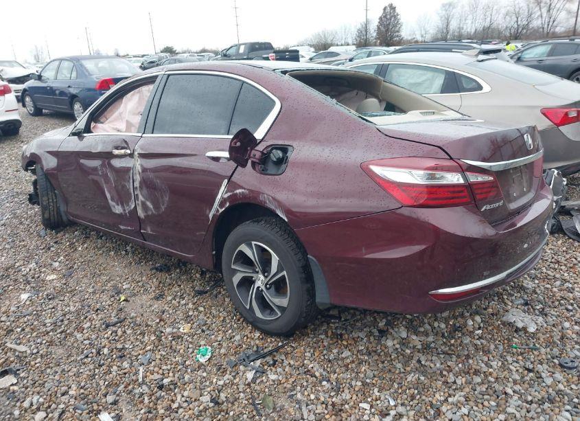 Photo 3 of 2017 Honda Accord LX (VIN 1HGCR2F35HA243634)