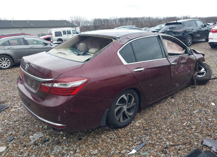 Photo 4 of 2017 Honda Accord LX (VIN 1HGCR2F35HA243634)