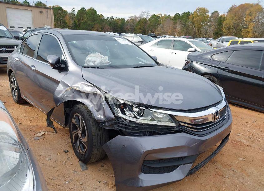 2017 Honda Accord LX (VIN 1HGCR2F35HA249708) main photo