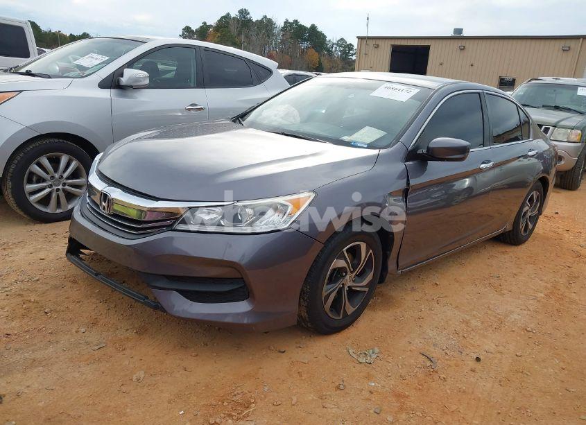 Photo 2 of 2017 Honda Accord LX (VIN 1HGCR2F35HA249708)