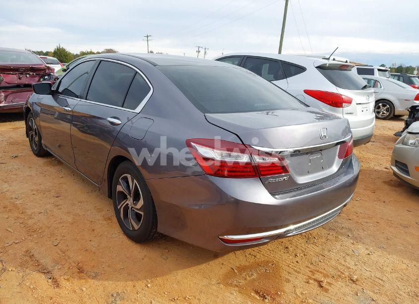 Photo 3 of 2017 Honda Accord LX (VIN 1HGCR2F35HA249708)