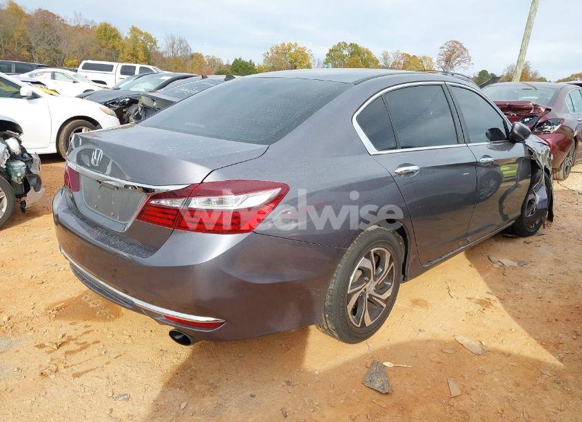 Photo 4 of 2017 Honda Accord LX (VIN 1HGCR2F35HA249708)