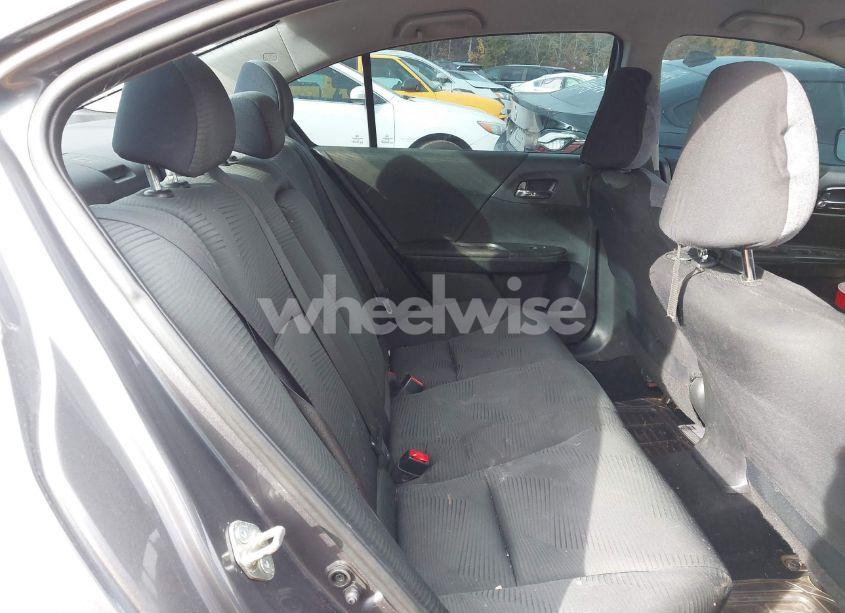 Photo 8 of 2017 Honda Accord LX (VIN 1HGCR2F35HA249708)