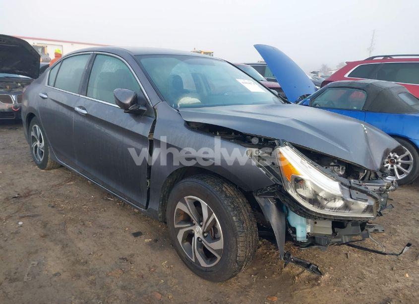 2017 Honda Accord LX (VIN 1HGCR2F35HA266394) main photo