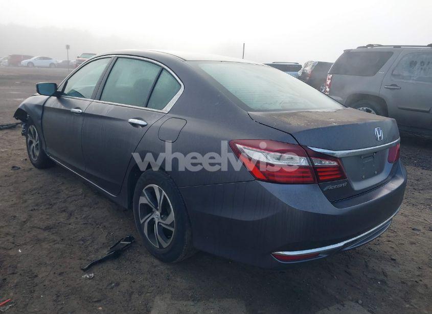 Photo 3 of 2017 Honda Accord LX (VIN 1HGCR2F35HA266394)