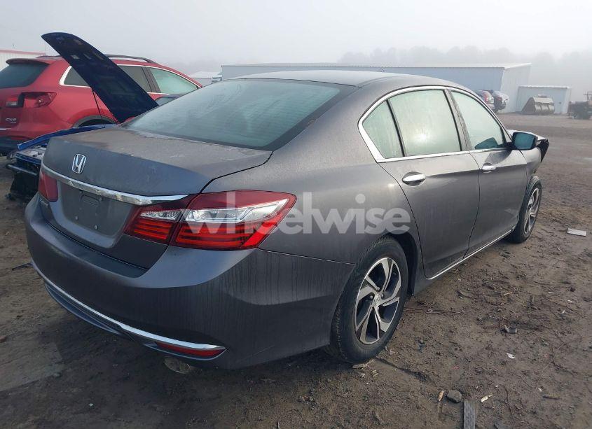 Photo 4 of 2017 Honda Accord LX (VIN 1HGCR2F35HA266394)