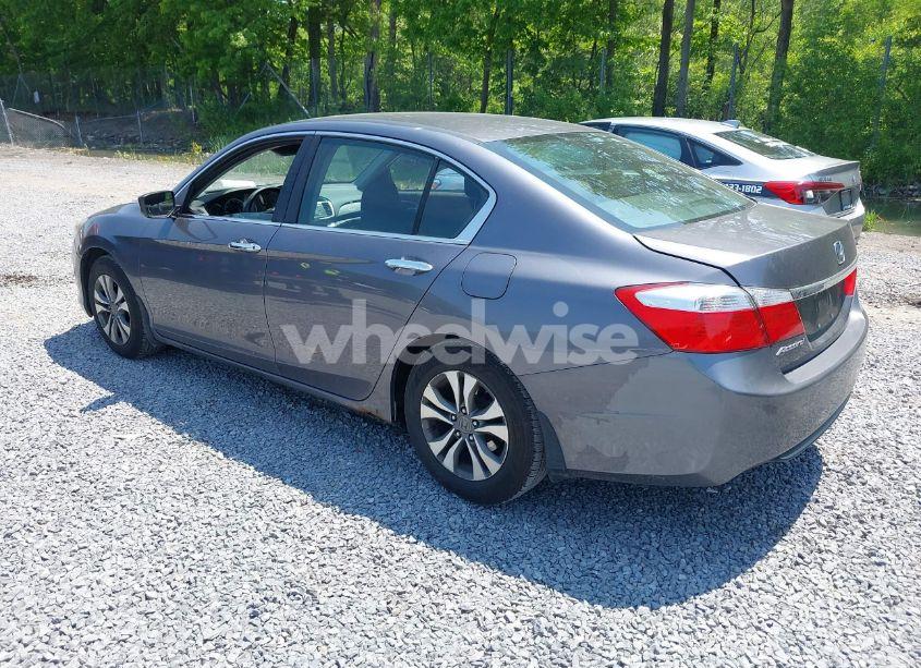 Photo 3 of 2013 Honda Accord LX (VIN 1HGCR2F36DA012882)