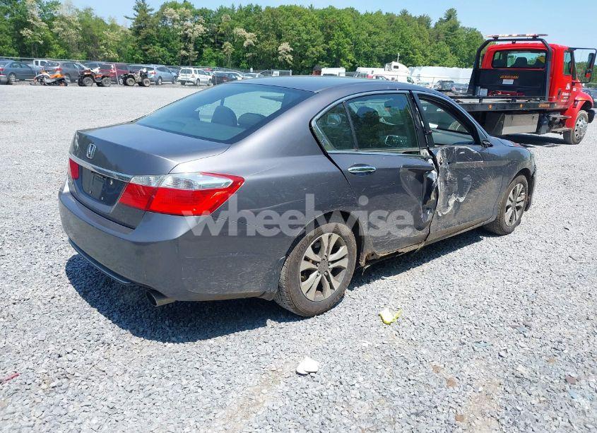 Photo 4 of 2013 Honda Accord LX (VIN 1HGCR2F36DA012882)