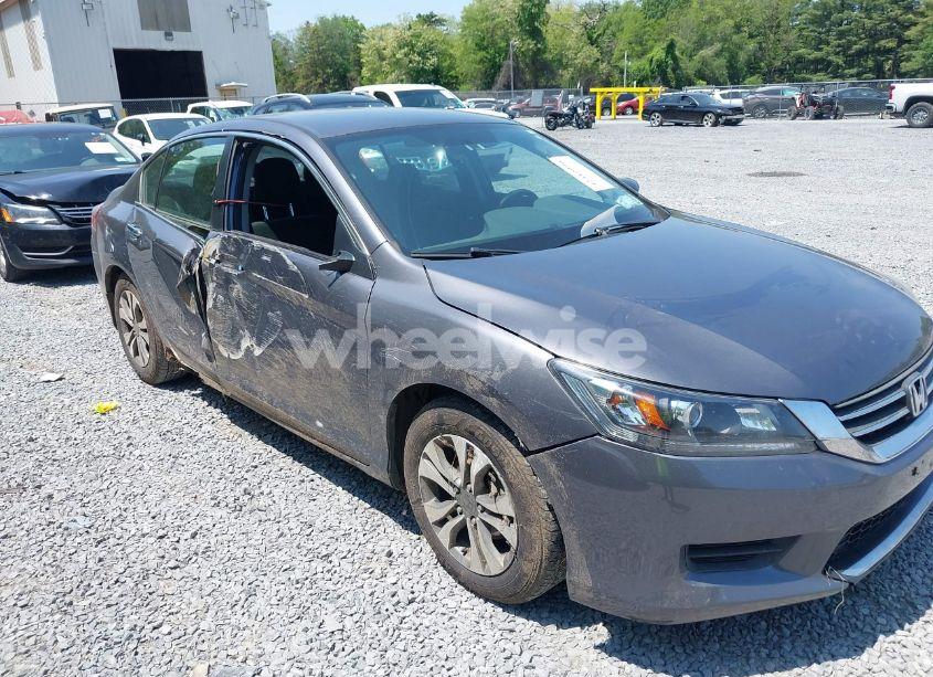 Photo 6 of 2013 Honda Accord LX (VIN 1HGCR2F36DA012882)