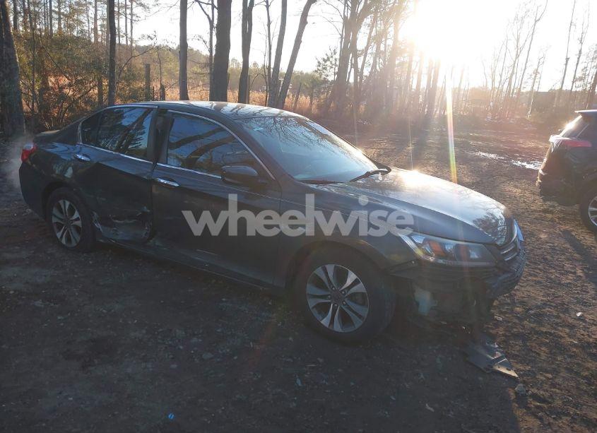 2013 Honda Accord LX (VIN 1HGCR2F36DA016799) main photo