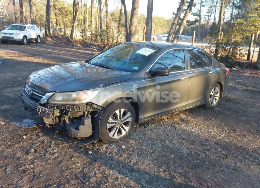 Photo 2 of 2013 Honda Accord LX (VIN 1HGCR2F36DA016799)