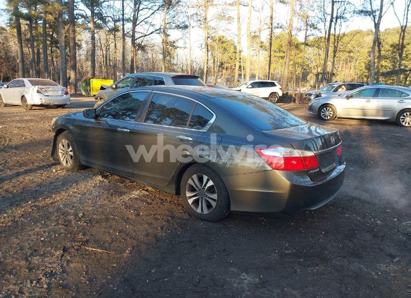 Photo 3 of 2013 Honda Accord LX (VIN 1HGCR2F36DA016799)