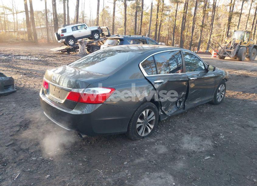 Photo 4 of 2013 Honda Accord LX (VIN 1HGCR2F36DA016799)