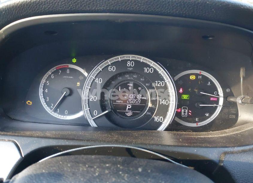 Photo 7 of 2013 Honda Accord LX (VIN 1HGCR2F36DA016799)