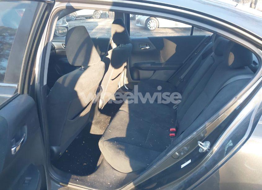 Photo 8 of 2013 Honda Accord LX (VIN 1HGCR2F36DA016799)