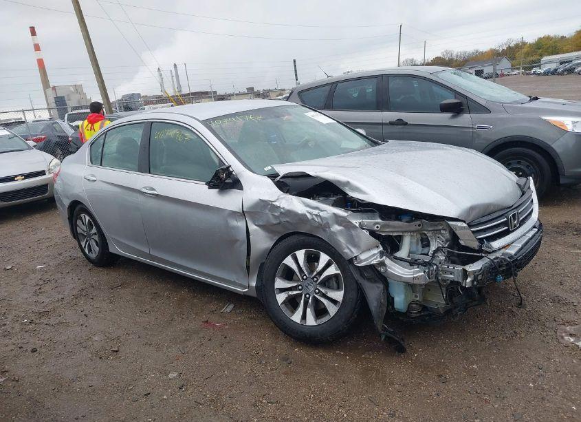 2013 Honda Accord LX (VIN 1HGCR2F36DA058308) main photo