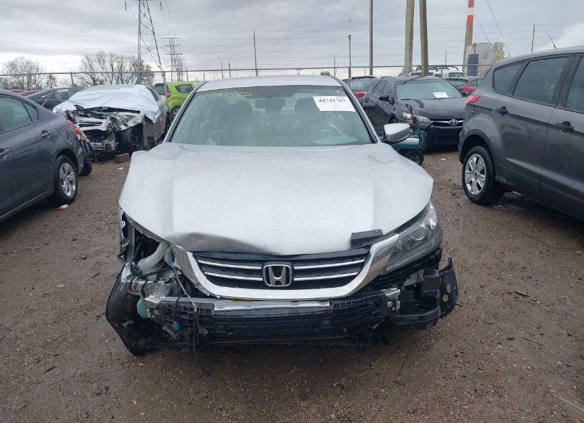 Photo 11 of 2013 Honda Accord LX (VIN 1HGCR2F36DA058308)