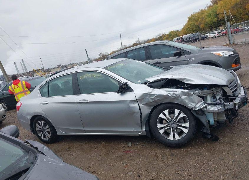 Photo 12 of 2013 Honda Accord LX (VIN 1HGCR2F36DA058308)